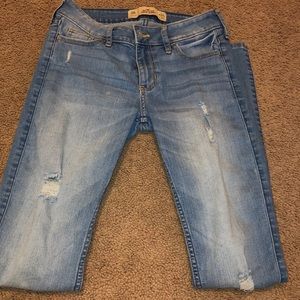 Hollister low rise jeans